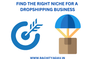 Find the right niche for a dropshipping business